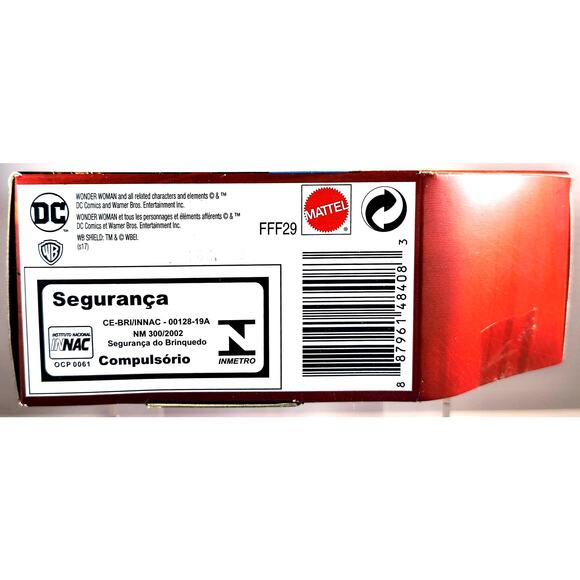 DC Comics Multiverse Wonder Woman MENALIPPE w/ Ares Fiery Sword, New, See Pics! - Picture 9 of 9